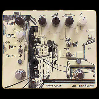 New Pedal: Spooky Circuits Wee-Bird Reeverb