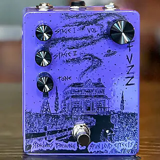 New Pedal: Spun Loud Effects Structures Fvzz