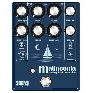 Upcoming Pedal: Tefi Vintage Lab Malinconia