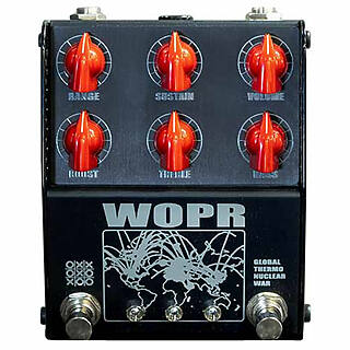 New Pedal: ThorpyFX The W.O.P.R.