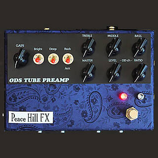 Peace Hill FX ODS D-Style Tube Preamp