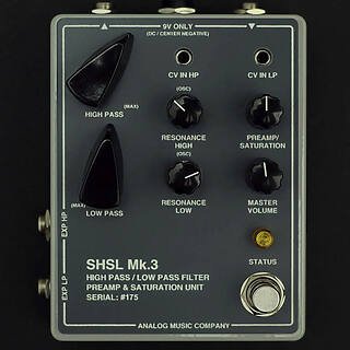 New Pedal: Analog Music Company SHSL Mk3 (So High So Low) Preamp + Filter