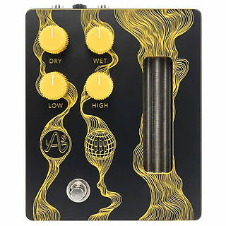 New Pedal: Anasound + Third Man La Grotte Mechanical Reverb