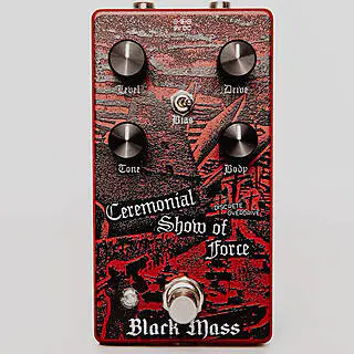 New Pedal: Black Mass Ceremonial Show of Force Drive