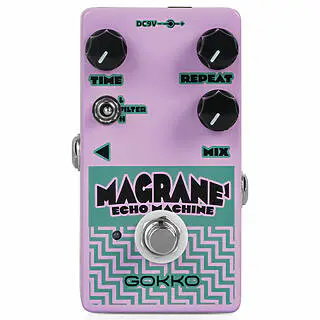 New Pedal: Gokko Magrane’ Echo Machine