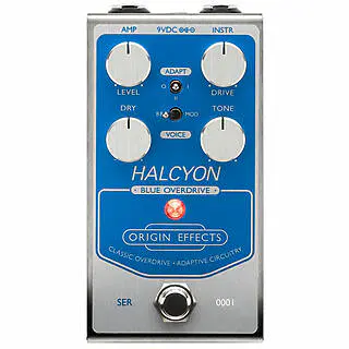 Origin Effects Halcyon Blue Overdrive