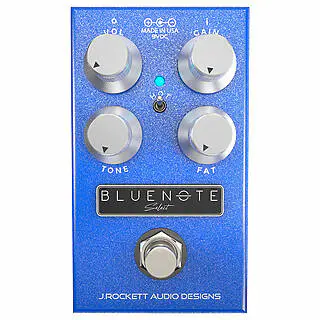 New Pedal: J. Rockett Blue Note Select Overdrive