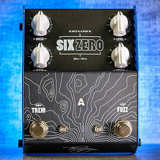 New Pedal: Thorpy FX Six Zero Fuzz + Trem