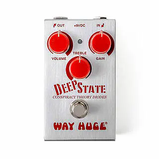 New Pedal: Way Huge Deep State Klon Clone