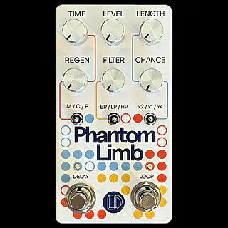 New Pedal: Discomfort Designs Phantom Limb Dual Delay/Looper