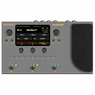 New Pedal: Sonicake Matribox II Multi-Effects Processor