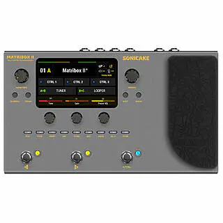 New Pedal: Sonicake Matribox II Multi-Effects Processor