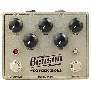 New Pedal: Benson Amp Storkn Boks Fuzz