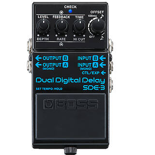 BOSS SDE-3 Digital Delay