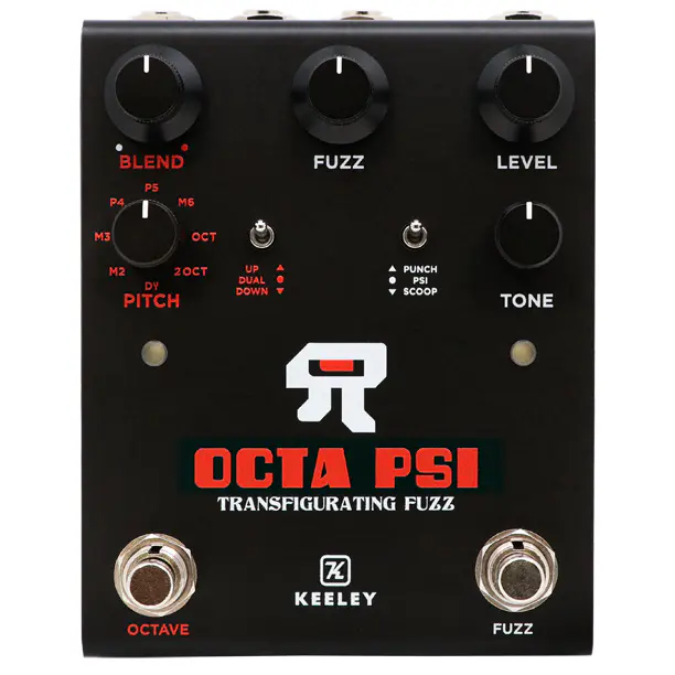 Keeley Octa PSI Traqnsfigurating Fuzz