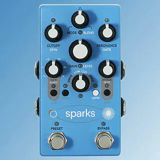 Preorder: Kinotone Sparks Overdrive/Wavefolder/Filter/Synth