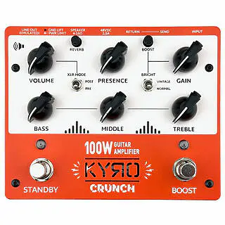 New Pedals: Kyro Audio Crunch Power Amp Pedal