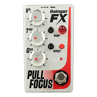 New Pedal: Rainger FX Pull Focus Distortion + Chorus/Reverb