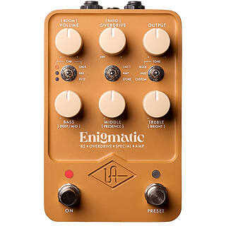 Universal Audio UAFX Enigmatic 82 D-Style Pedal