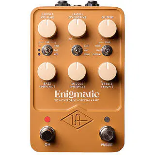 Universal Audio UAFX Enigmatic 82 D-Style Pedal