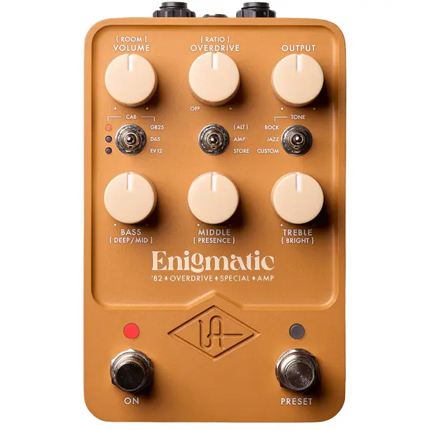 Universal Audio UAFX Enigmatic 82