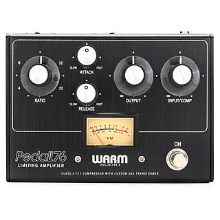 New Pedal: Warm Audio Pedal76 Compressor