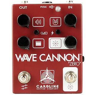 New Pedal: Caroline Wave Cannon Zero Fuzzstortion