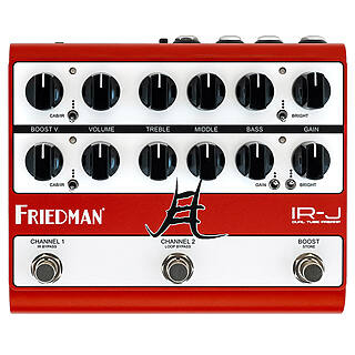 New Pedal: Friedman IR-J Dual Tube Preamp (Jake E Lee Signature)