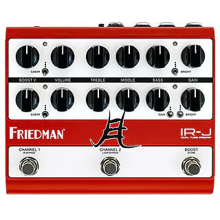 Friedman IR-J Dual Tube Preamp (Jake E Lee Signature)