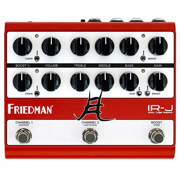 Friedman IR-J Dual Tube Preamp