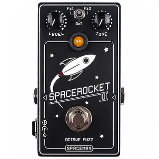 Updated Pedal: Spaceman Spacerocket II Fuzz