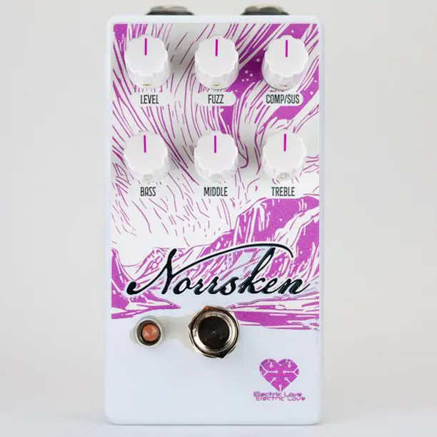 Electric Love FX and EarthQuaker Devices Norrsken