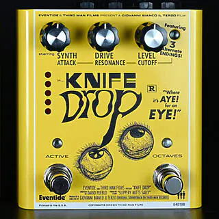 New Pedal: Third Man Hardware & Eventide The Knife Drop