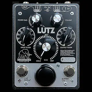 New Pedal: Horrotia Lutz Fuzz