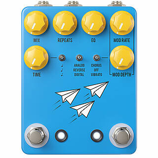 New Pedal: JHS Flight Delay