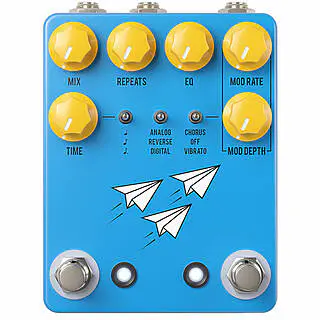 New Pedal: JHS Flight Delay