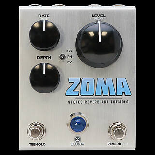 New Pedal: Keeley Zoma Stereo Spring Reverb + Tremolo