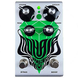 New Pedal: KittycasterFX Mohair Fuzztortion