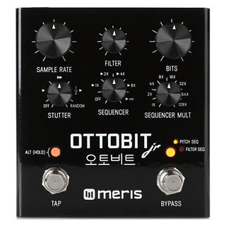 Meris Ottobit Jr. Bitcruser/Sequencer/Stutter Pedal