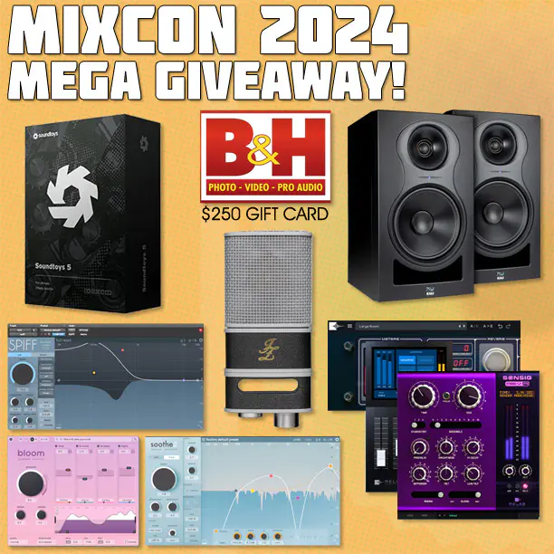 mixcon giveaway 1