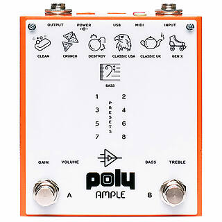 New Pedal: Poly Ample Amp/Cab Sim Pedal