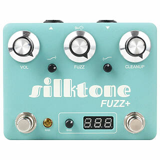 Updated Pedal: Silktone Fuzz+