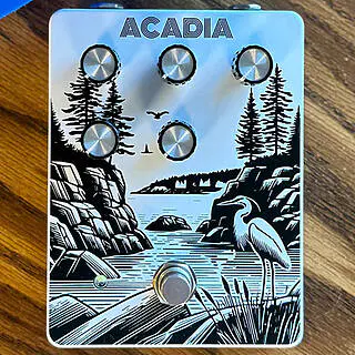 New Pedal: Spruce Effects Acadia Fuzz