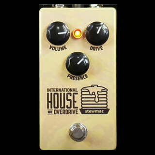 New Pedal Kit: StewMac International House of Overdrive