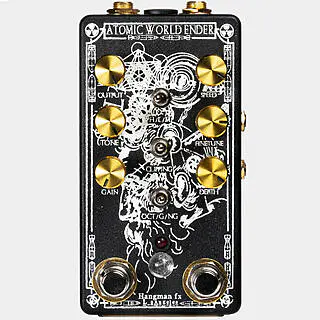 New Pedal: Hangman FX Atomic World Ender Octave Fuzz