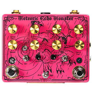 New Pedal: Hangman FX Meteoric Echo Monster