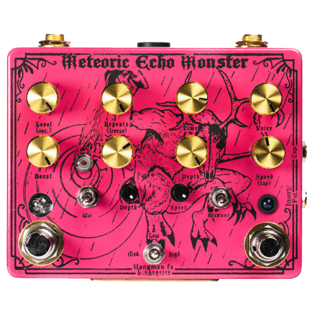 New Pedal: Hangman FX Meteoric Echo Monster