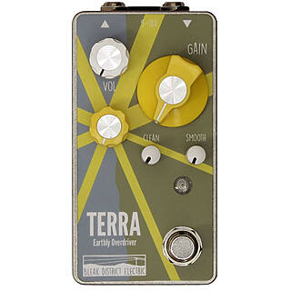 New Pedal: Bleak District Electric Terra Overdrive