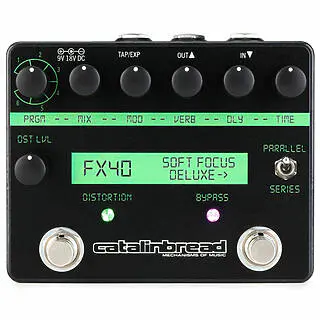 New Pedal: Catalinbread Soft Focus Deluxe