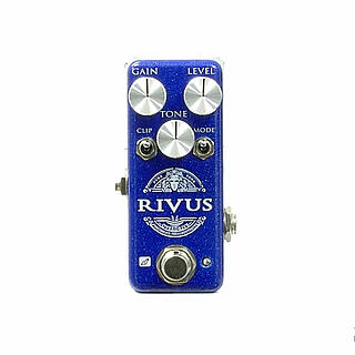 New Pedal: Decibelics Rivus Overdrive